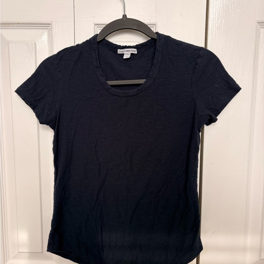 James Perse Midnight Short Sleeve Tee